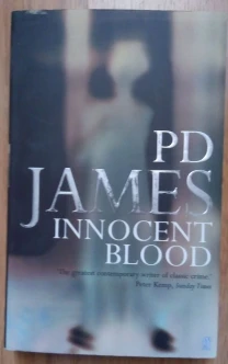 Innocent Blood P D James English на Английском книга