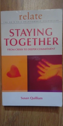 Staying Together Susan Quilliam English на Английском книга