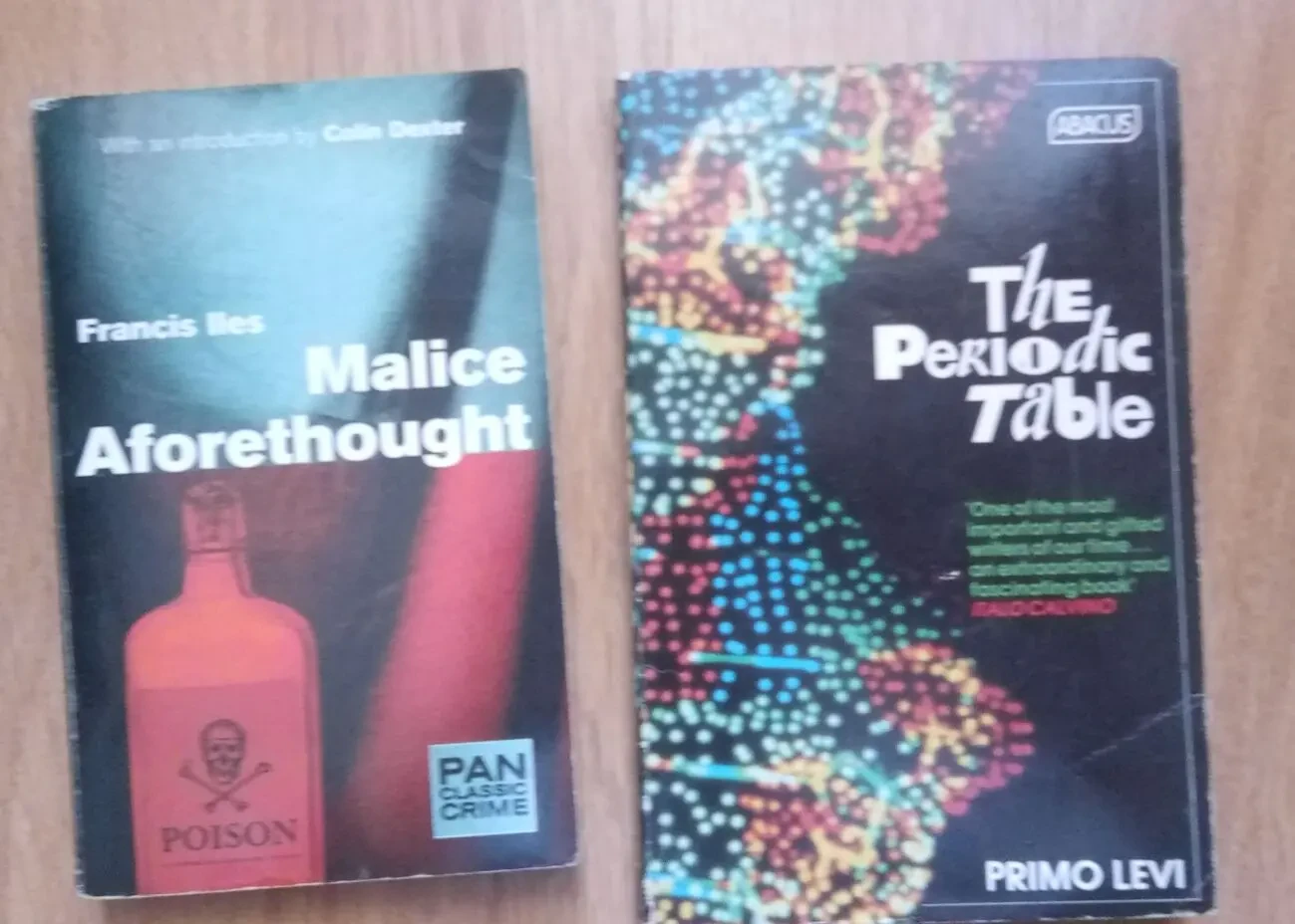 Atkinson Follett Dexter Boyd Archer Orwell Levi Regan Freud English 3