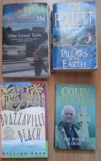 Atkinson Follett Dexter Boyd Archer Orwell Levi Regan Freud English