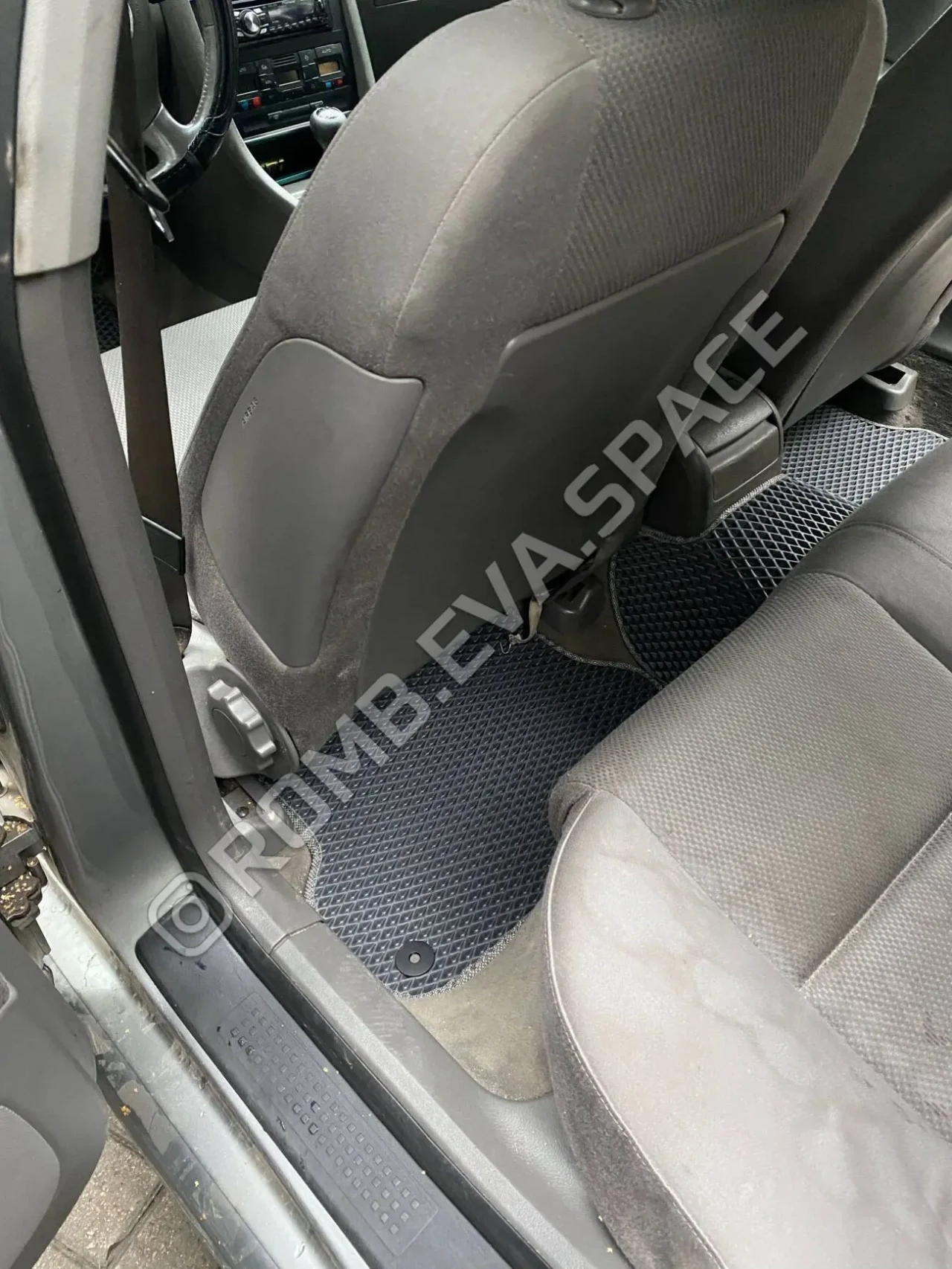 EVA коврики комплект Audi A4 B6 ЕВА килимки Ауді А4 Б6 4