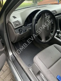 EVA коврики комплект Audi A4 B6 ЕВА килимки Ауді А4 Б6