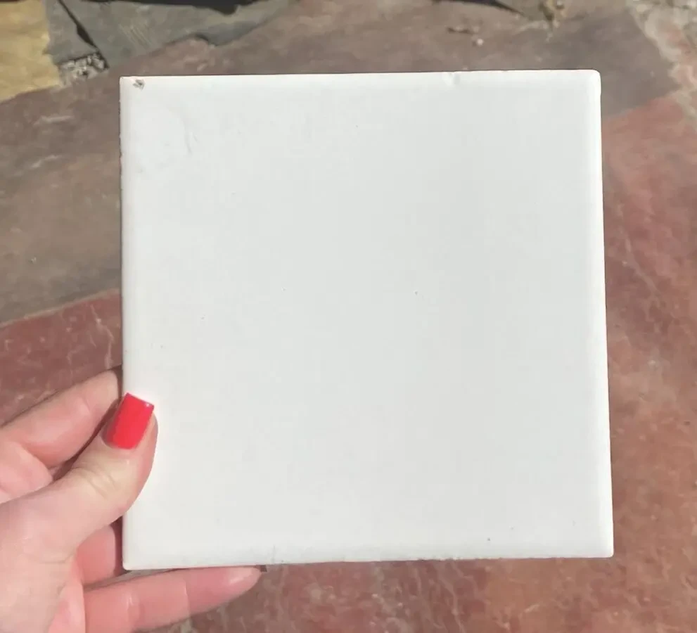 Керамическая настенная глянцевая плитка. Чехия 15х15 новая 3