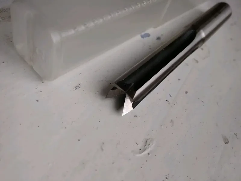 Фреза довбальна двонаправленого обертання (104.120.30)