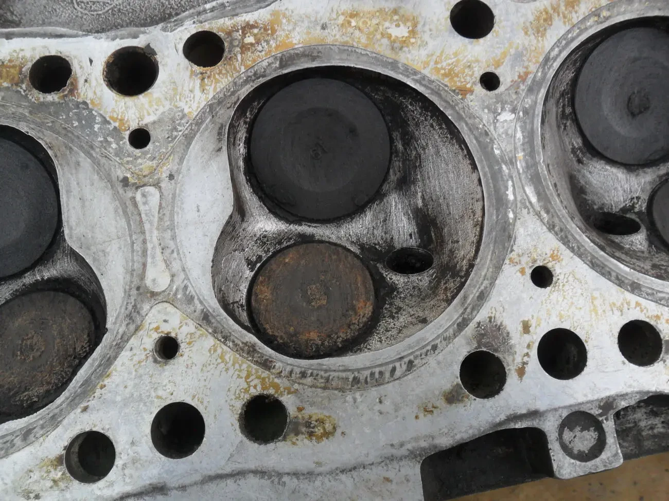 Головка блока Mazda 626, 1.8, 2.0, F8, FE, 8v, оригінал 5