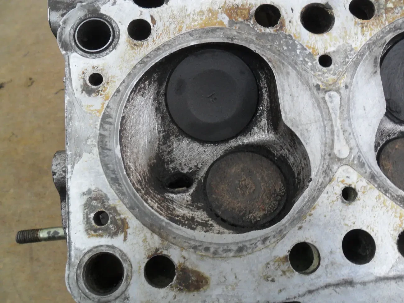 Головка блока Mazda 626, 1.8, 2.0, F8, FE, 8v, оригінал 4