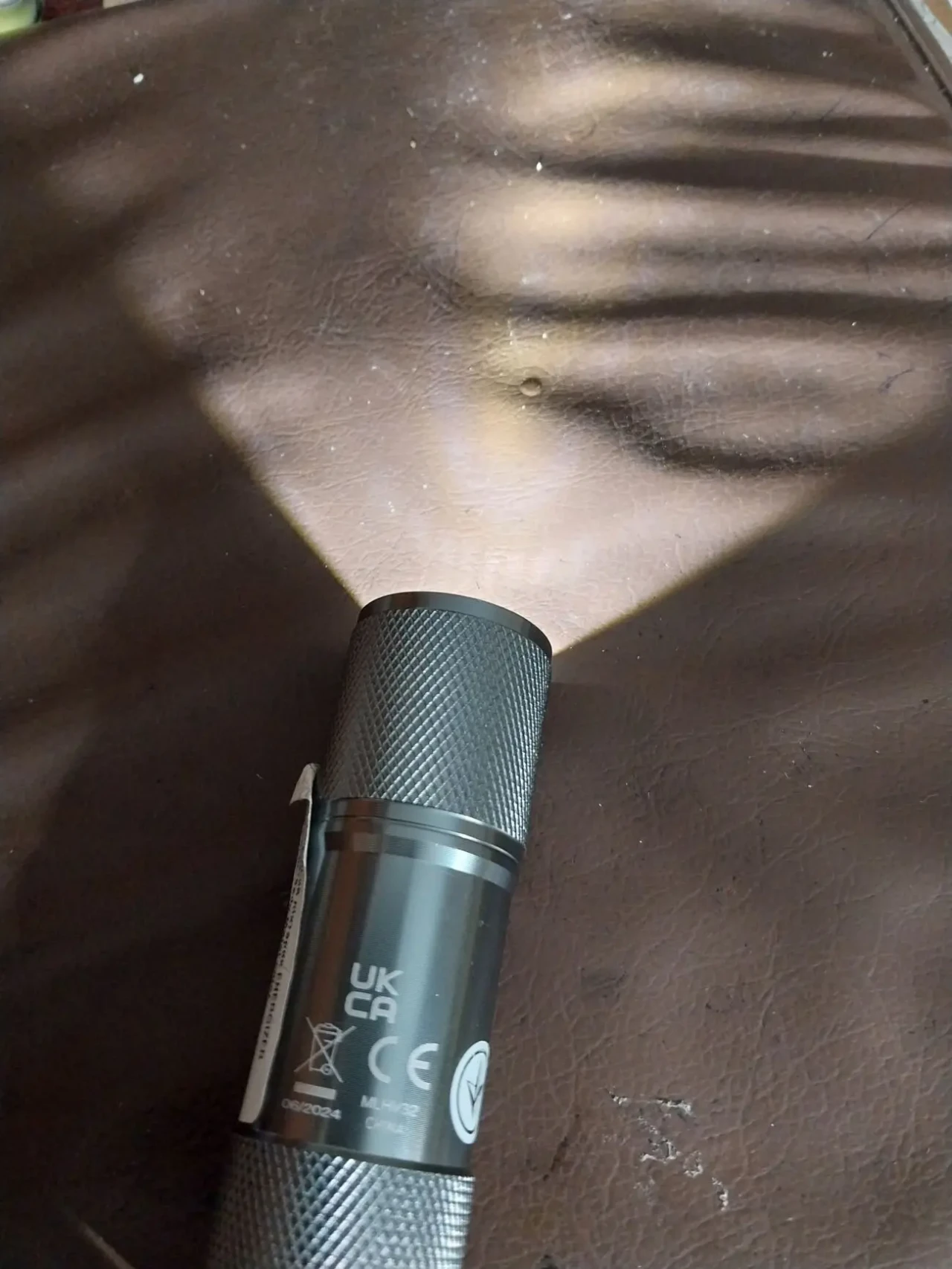 Фонарик Ліхтарик ручной металлический Led на батарейках  Fx  Light 9