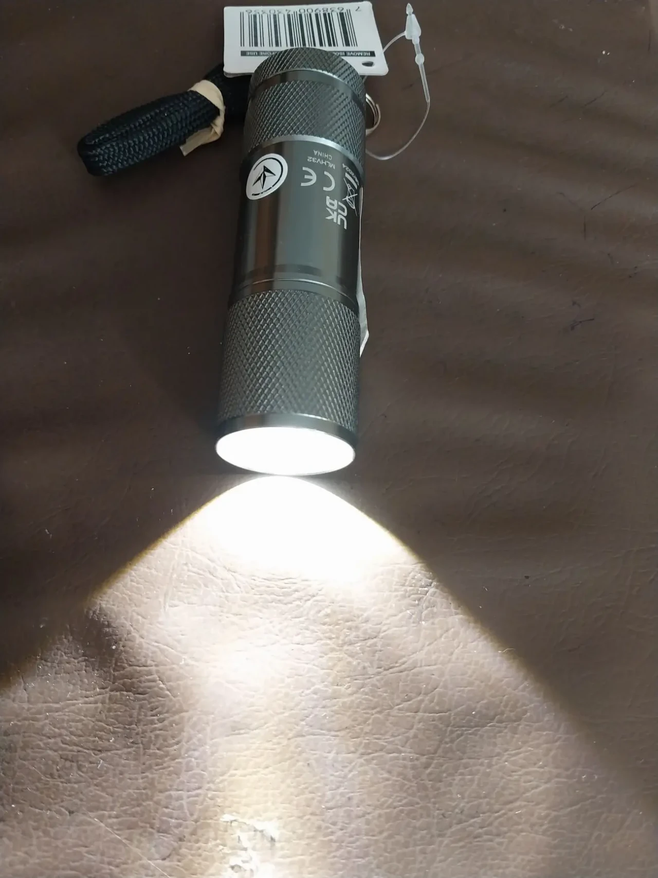 Фонарик Ліхтарик ручной металлический Led на батарейках  Fx  Light 10