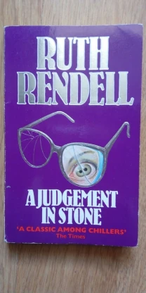 Judgement in Stone A Ruth Rendell English на Английском книга