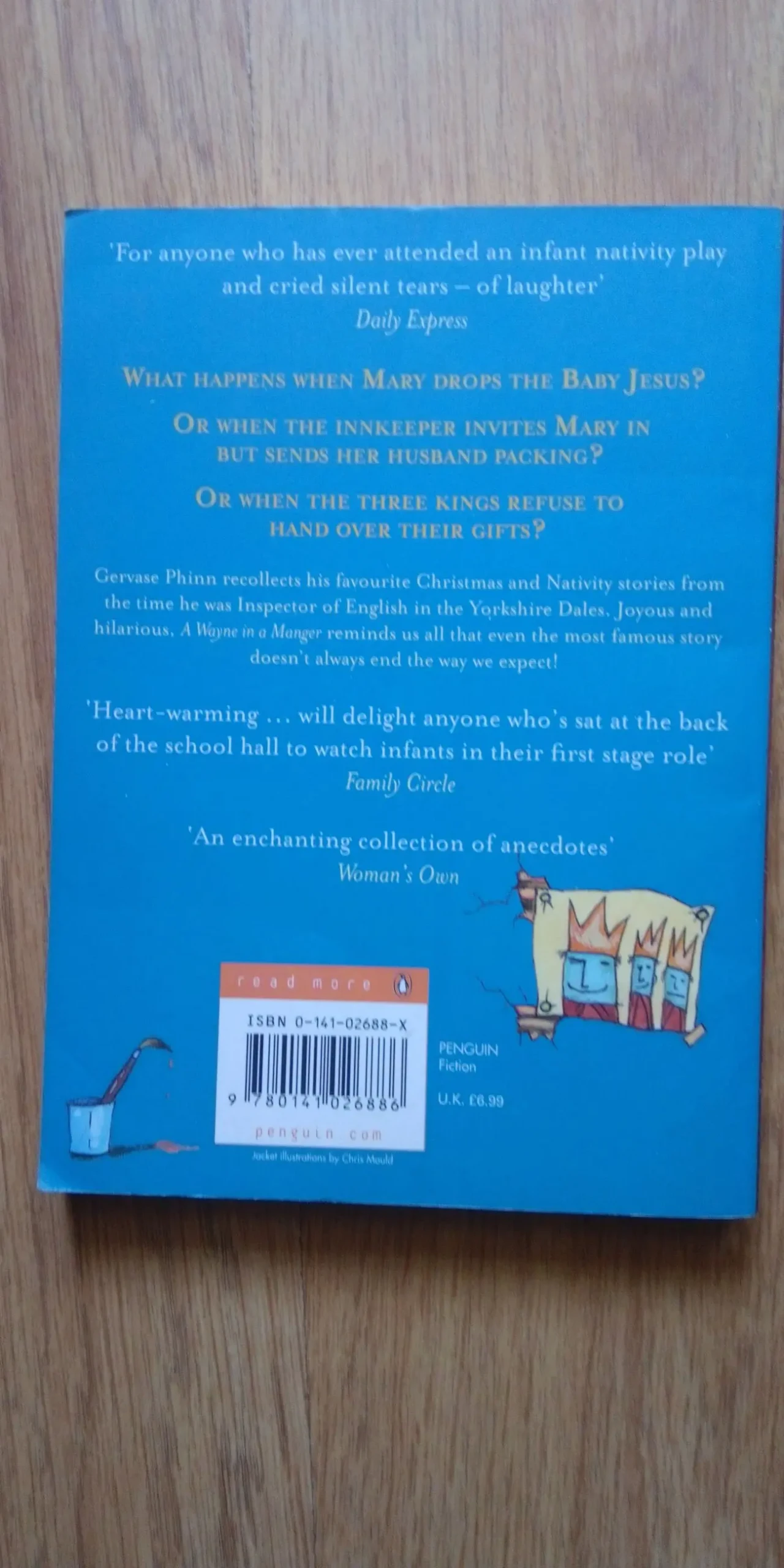 Wayne in A Manger A Gervase Phinn English на Английском книга 2