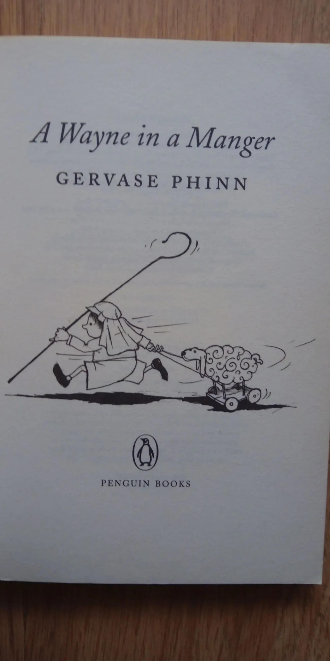 Wayne in A Manger A Gervase Phinn English на Английском книга 4