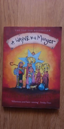 Wayne in A Manger A Gervase Phinn English на Английском книга