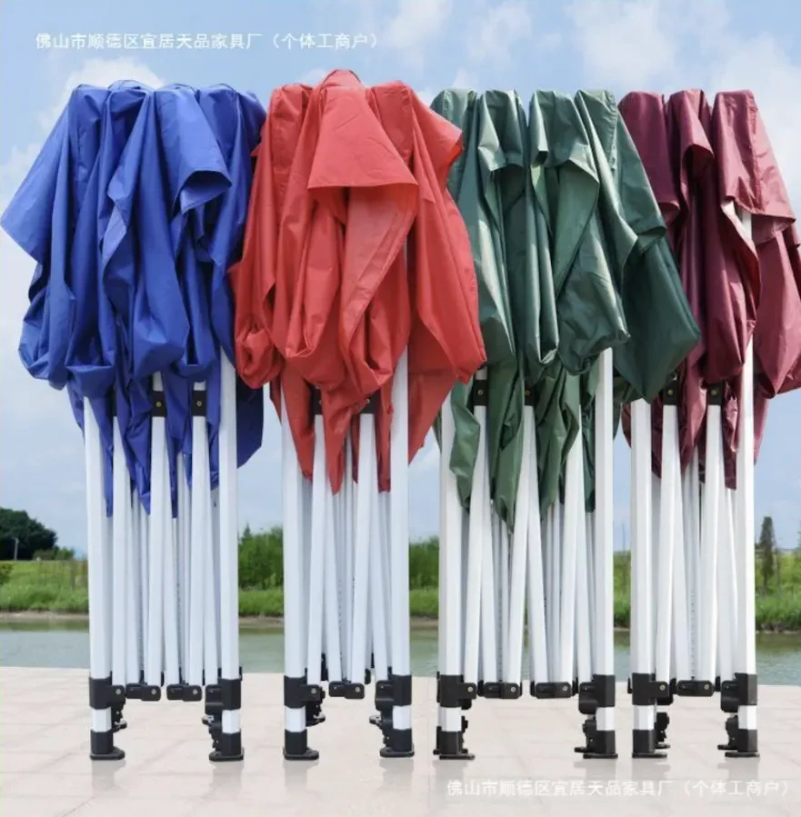 Садові альтанки, павільйони шатери гармошка 3х3 м PRO посилені тент 6