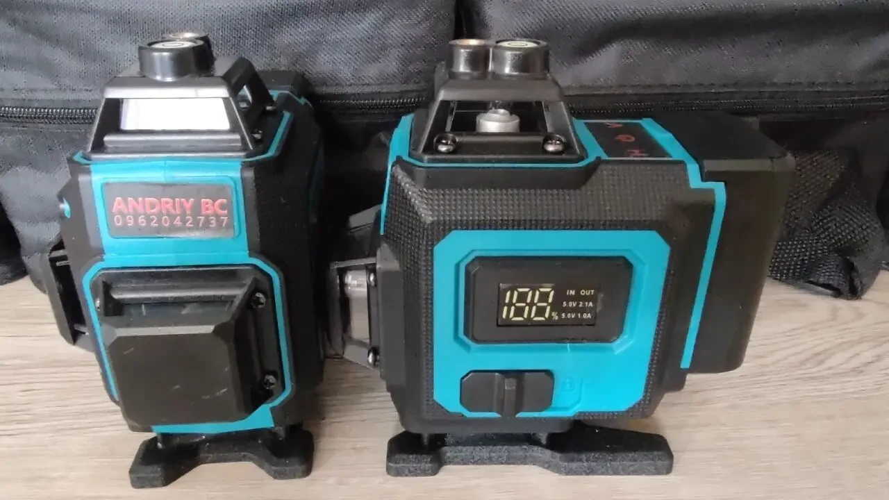 лазерний нівелір професійний 4