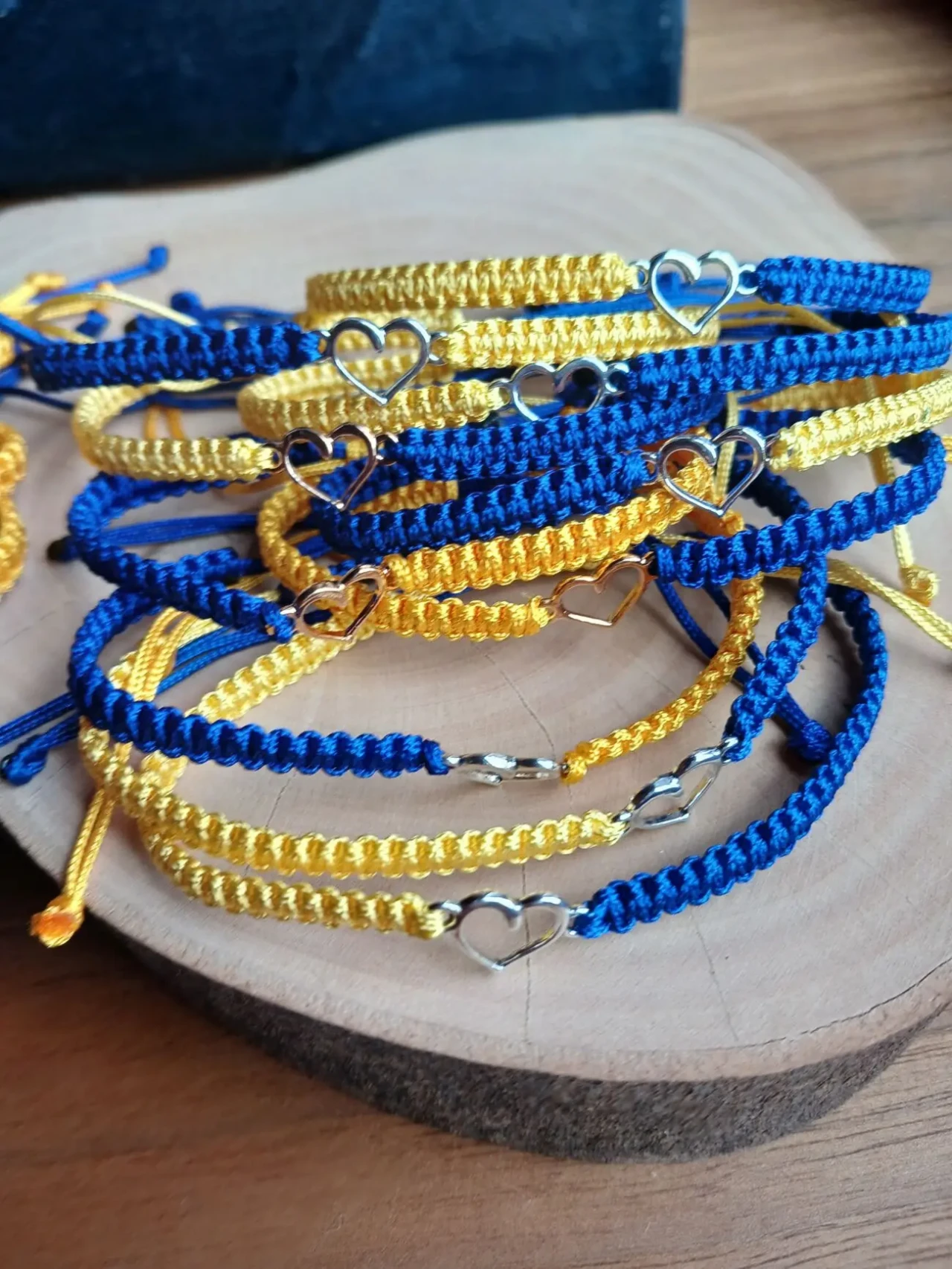 Патріотичний браслет ,браслет шамбала