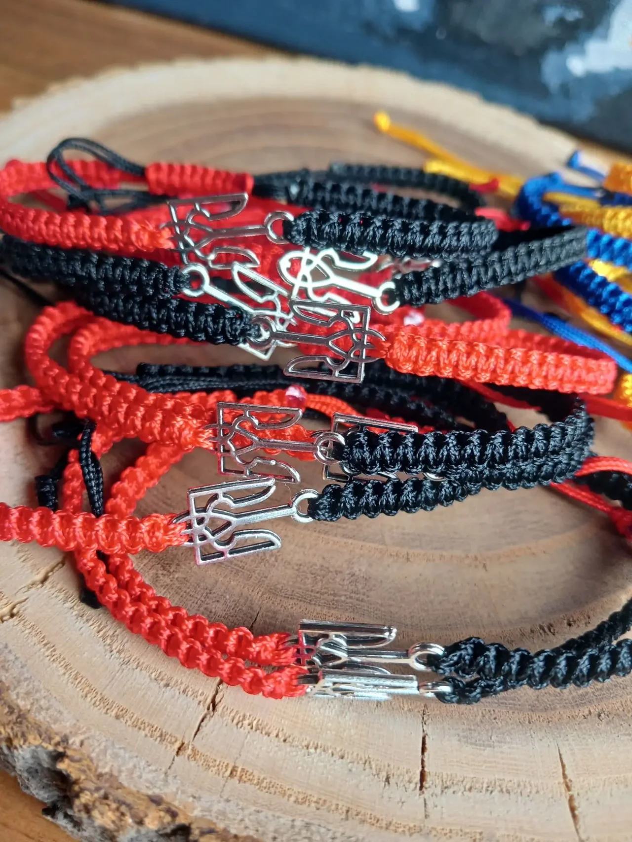 Патріотичний браслет ,браслет шамбала 2