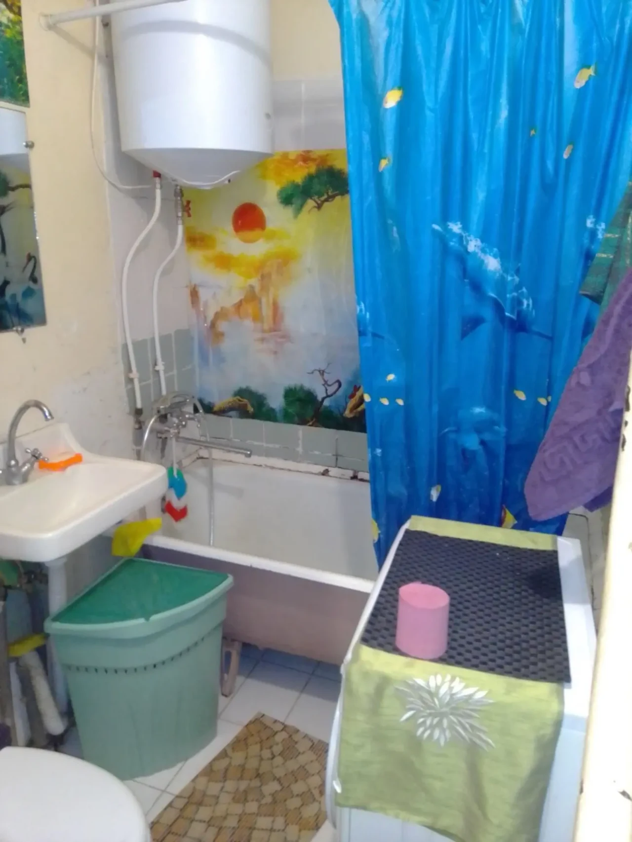 Двухкомнатная квартира в районе Слобожанского пр-та 9