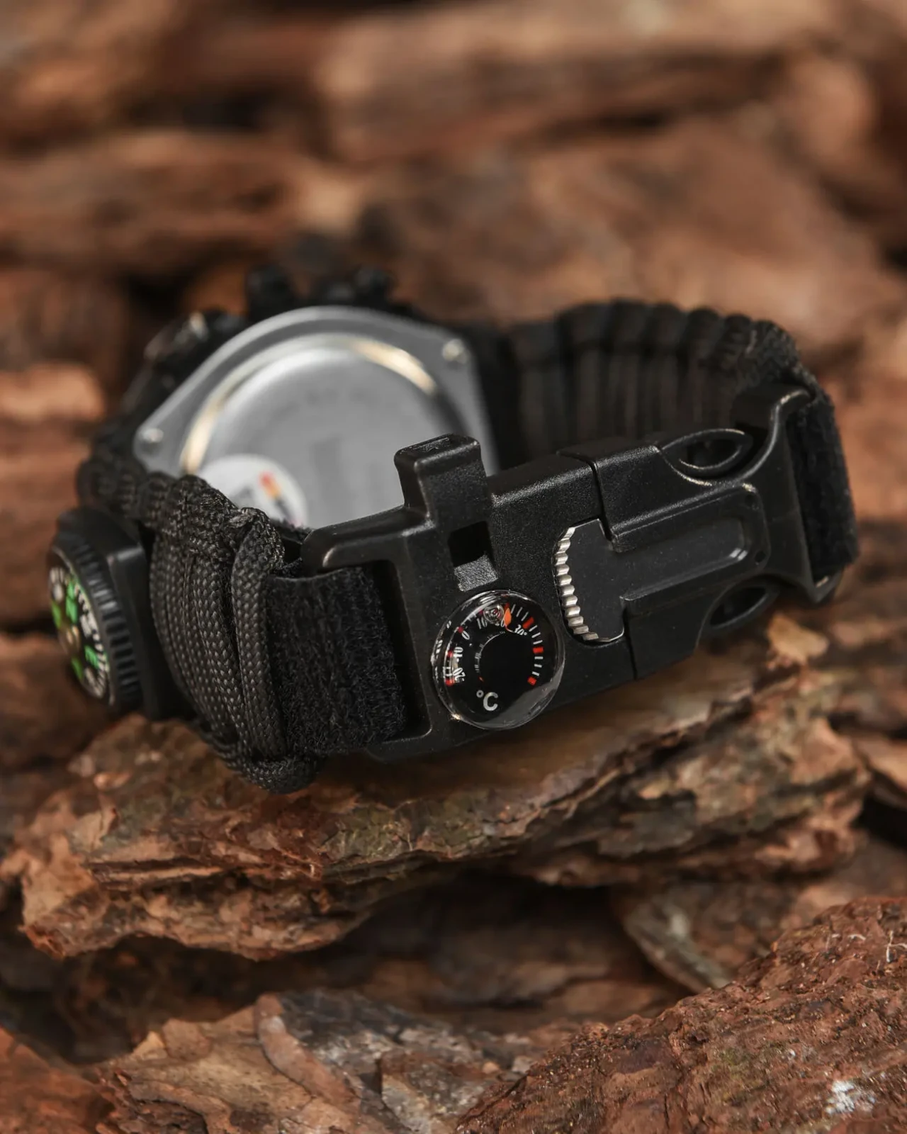 Тактичний годинник Skmei black ВТ0584(29 - 02) 3