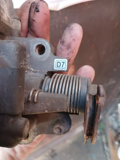 Mazda FSD713650, Дросельна заслонка Мазда Премасі FP, FS, FSD713650A 2