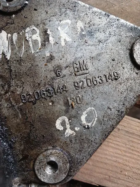 GM 92063144 Корпус клапана EGR Chevrolet Lacetti Nubira 1.8 92063149