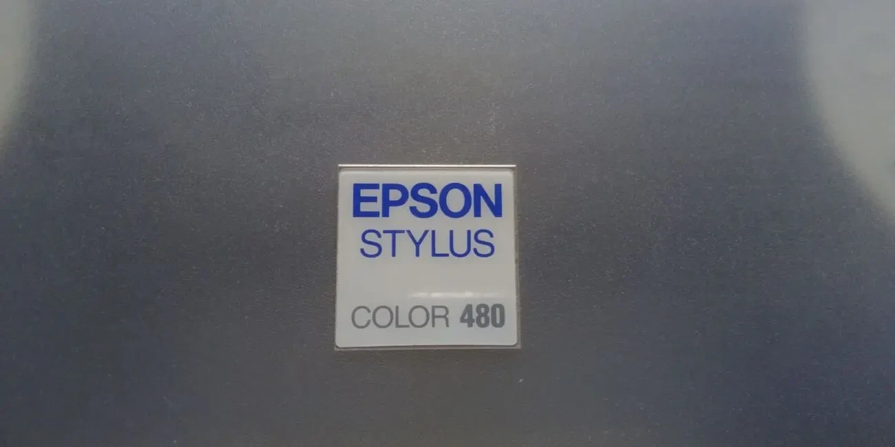 Epson Stylus Color 480 model P190A принтер цветной LPT 4