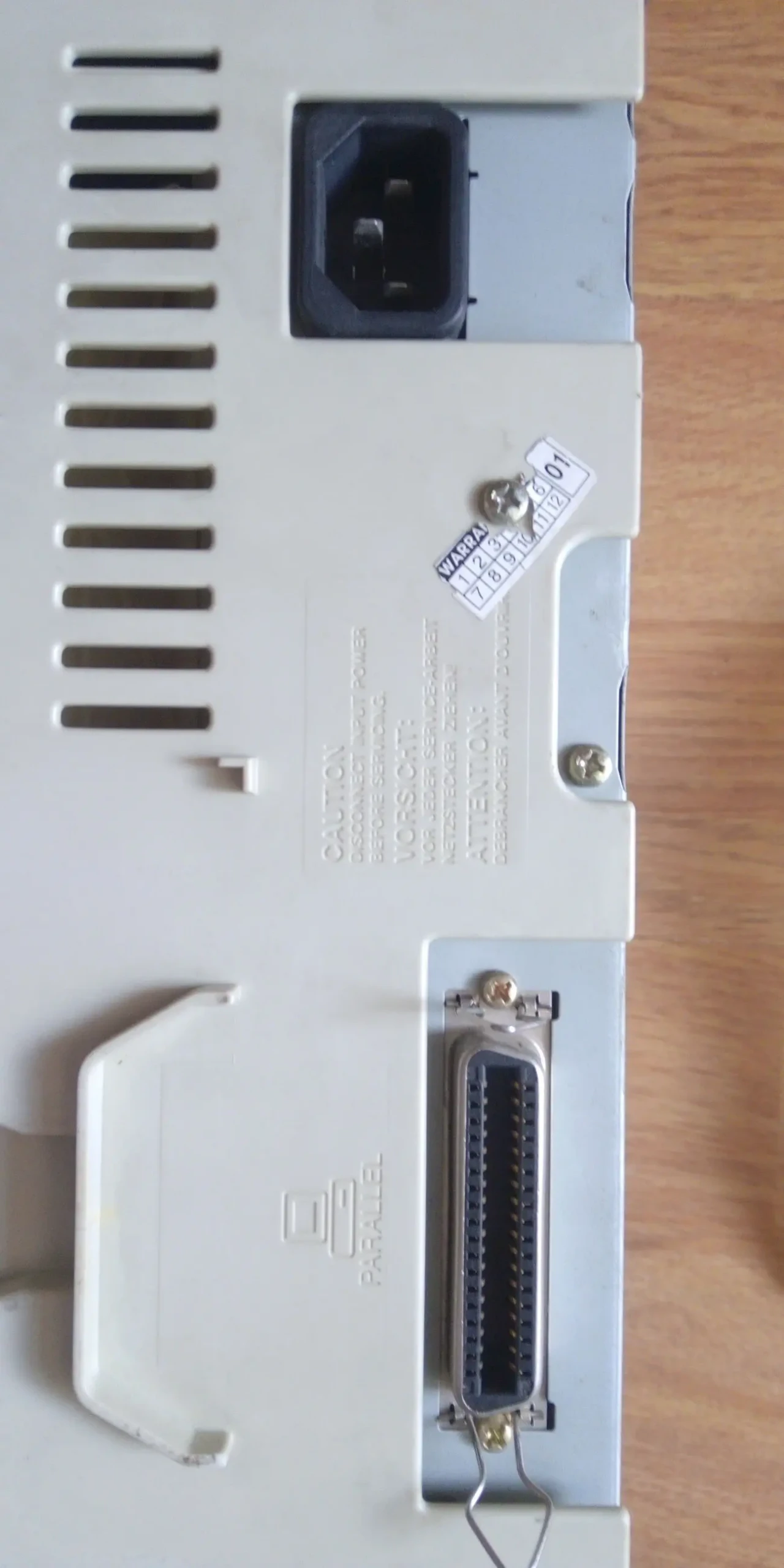 Epson Stylus Color 480 model P190A принтер цветной LPT 6