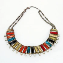 Колье винтаж редкая старинная бижутерия украшение на шею ожерелье