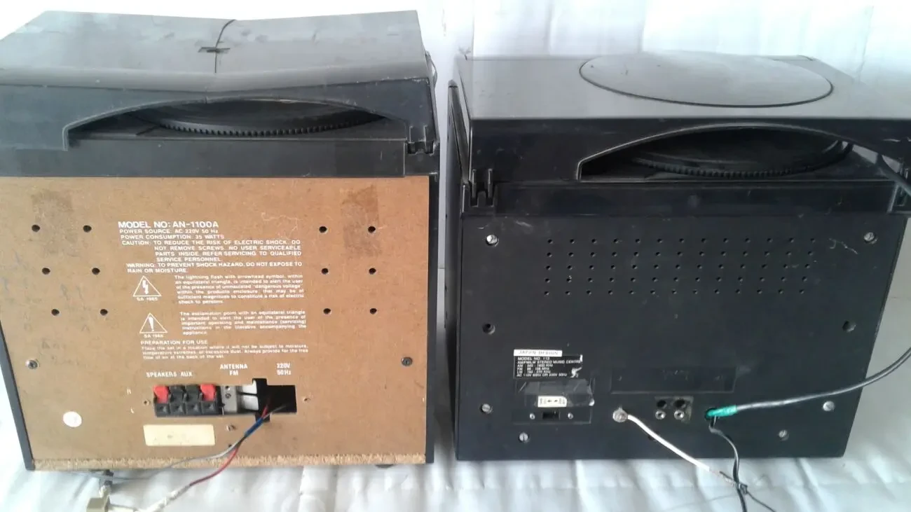 Музыкальный центр International an-1100a 5