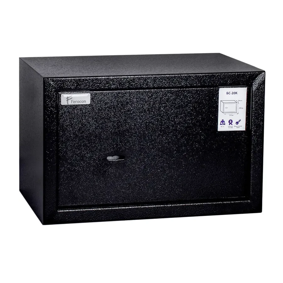 Сейф Ferocon БС-20К із ключовим замком