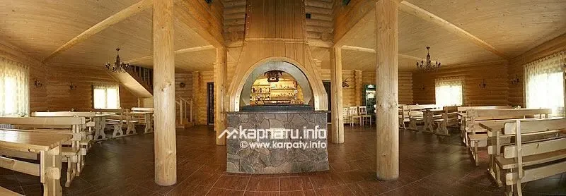 Туристичний комплекс - Синевирська поляна 7