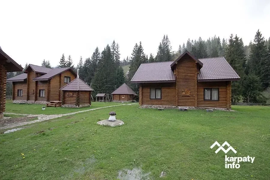 Туристичний комплекс - Синевирська поляна