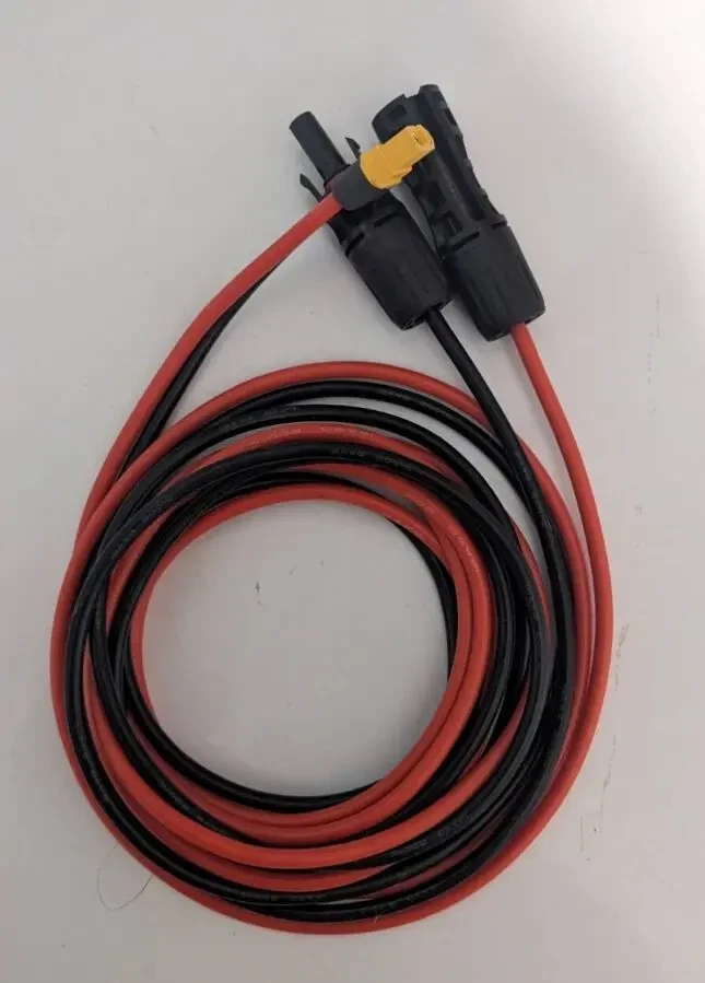 Дроти силові XT60 amass 12 AWG 4