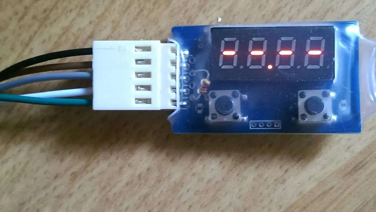 Бескорпусной корректор скорости, оборотов с функцией ограничения 2