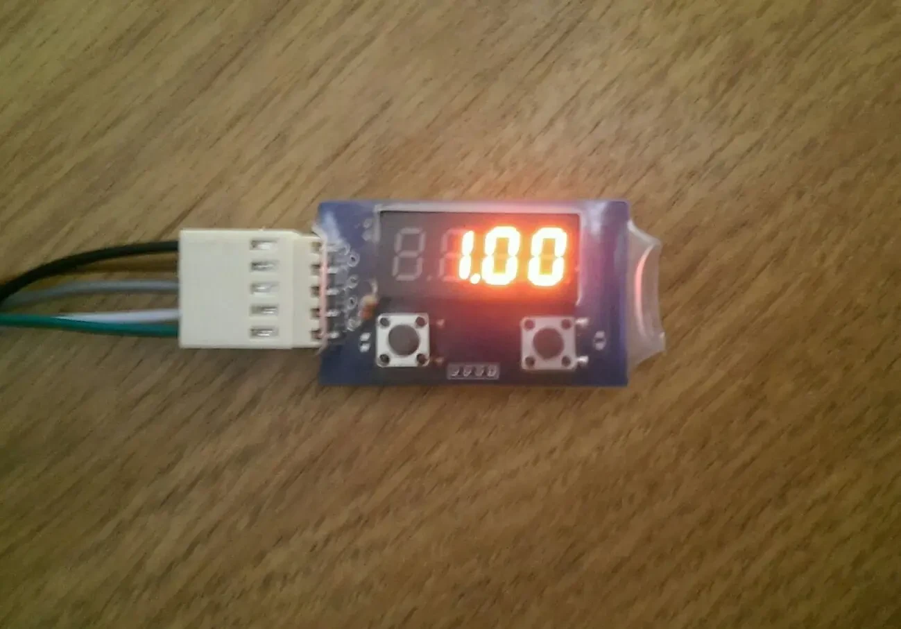 Бескорпусной корректор скорости, оборотов с функцией ограничения