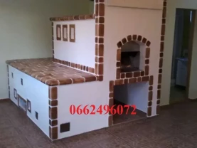 Кладка печей, груб, лежанок.