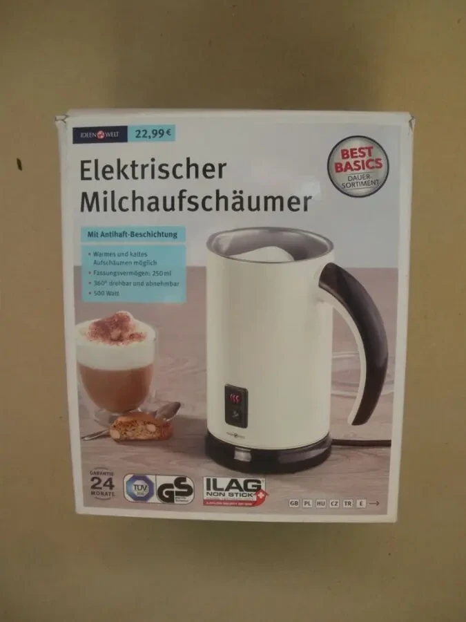 Електроспінювач молока (змішувач) та йогуртниця 2