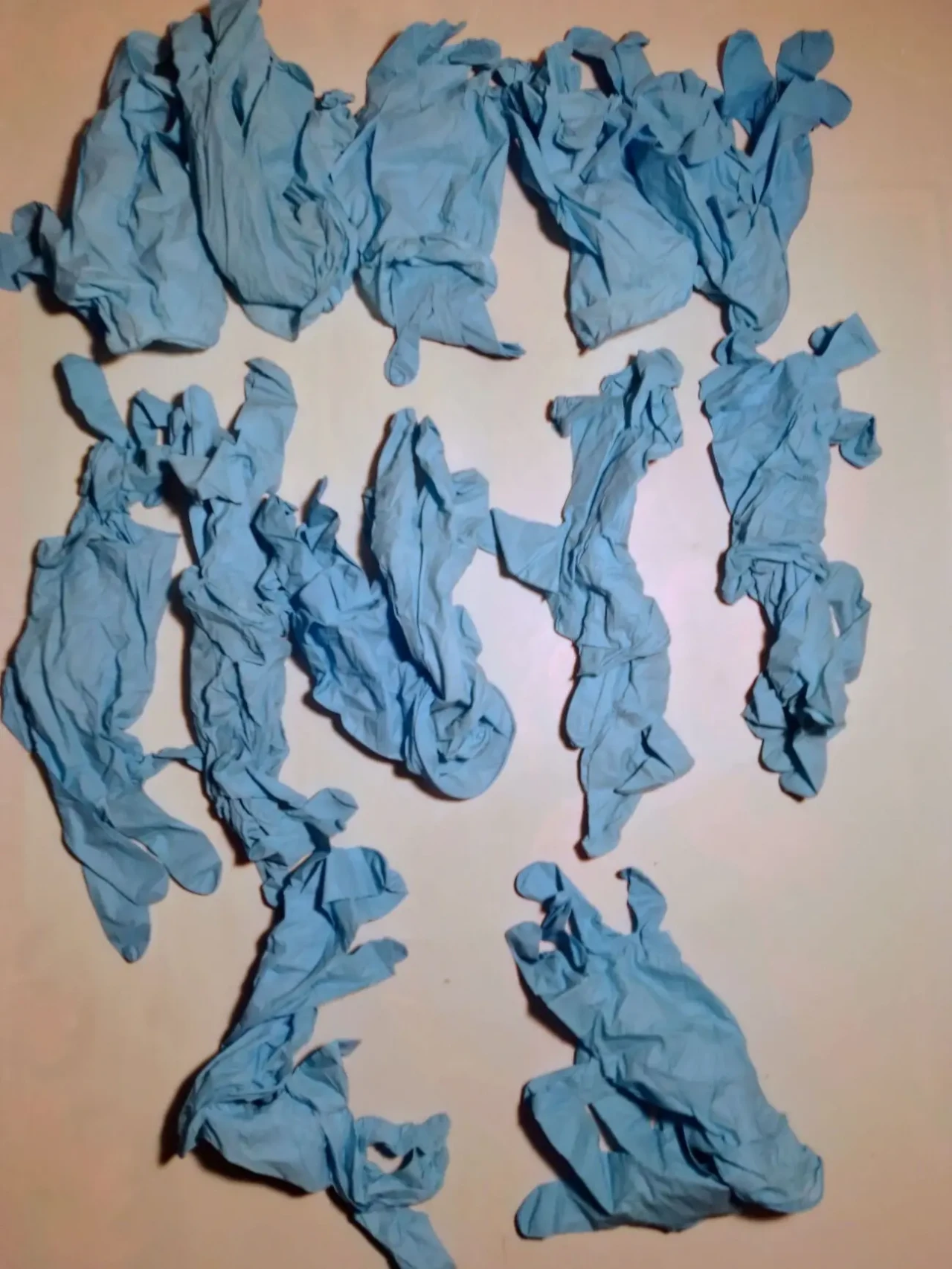 Перчатки резиновые хозяйственные рабочие простые 4 пары 5