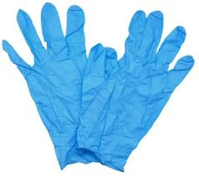 Перчатки резиновые хозяйственные рабочие простые 4 пары 6