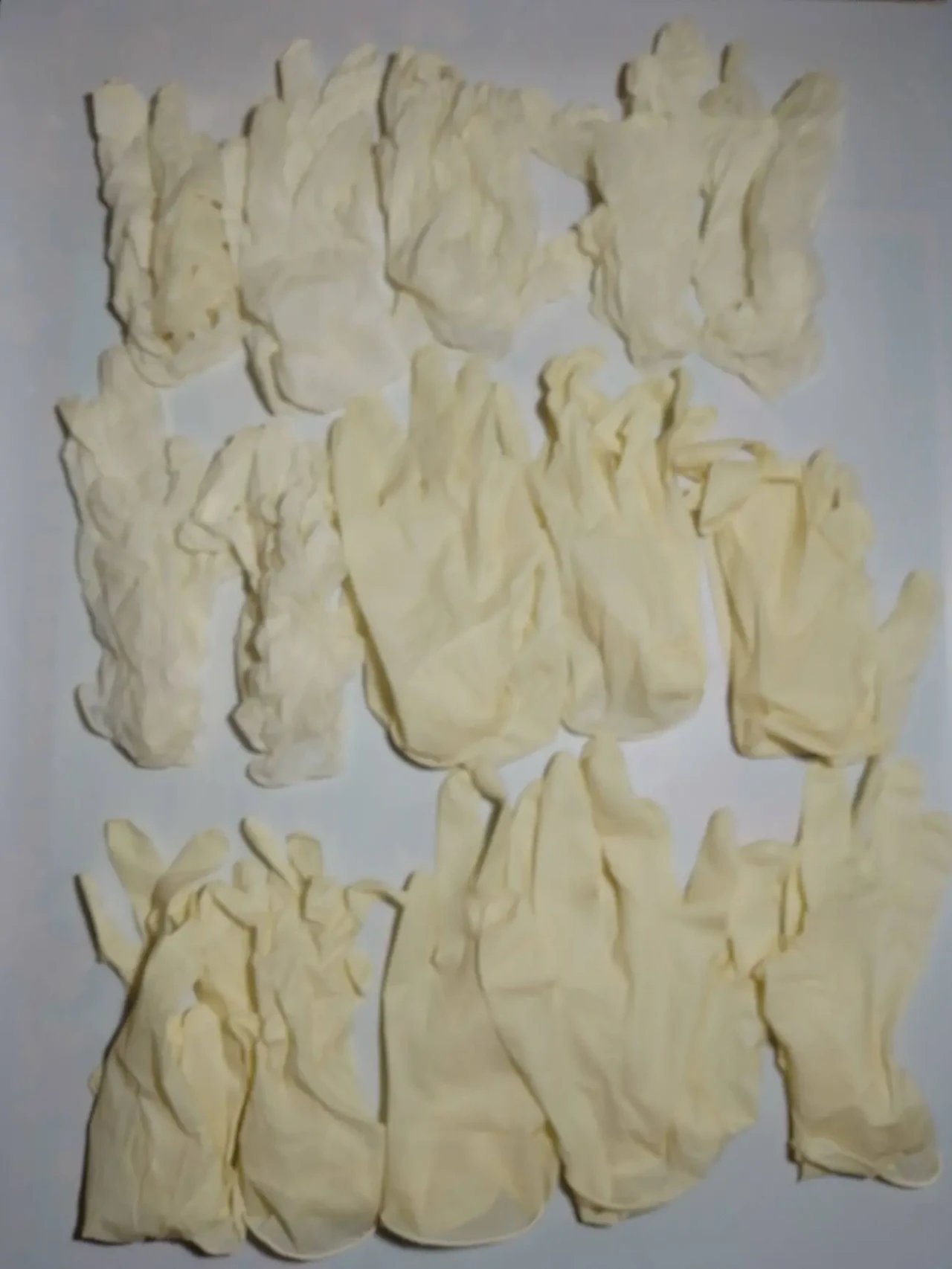 Перчатки резиновые хозяйственные рабочие простые 4 пары 3