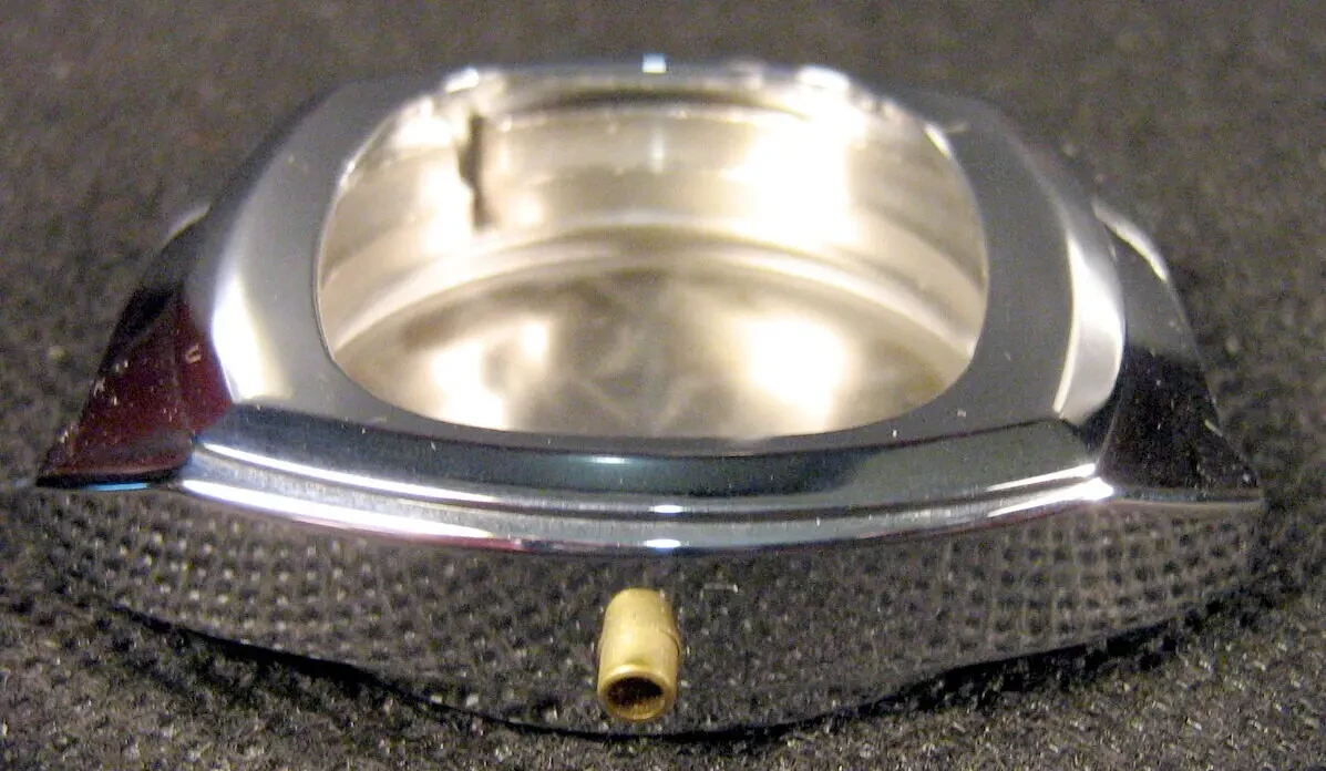 Новый корпус для часов Ракета TV полный комплект, только без стекла 5