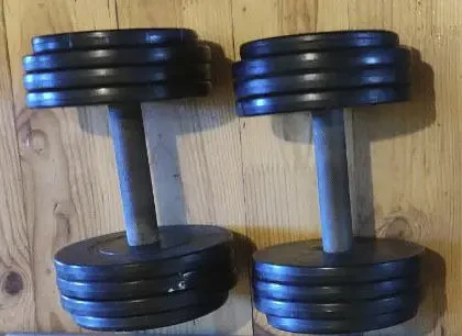 Штанга Гантелі Набір 71 кг 9