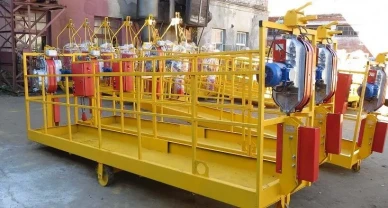 Будівельні люльки. Оренда. Монтаж. Демонтаж. Доставка по Україні