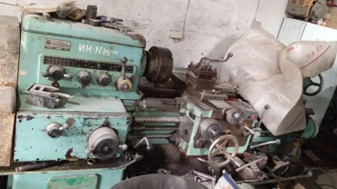 Токарний верстат 1к62 рмц 1 метр