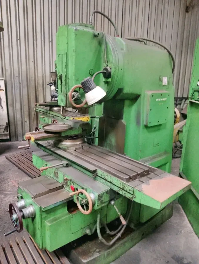 Фрезерний верстат ВМ127 2