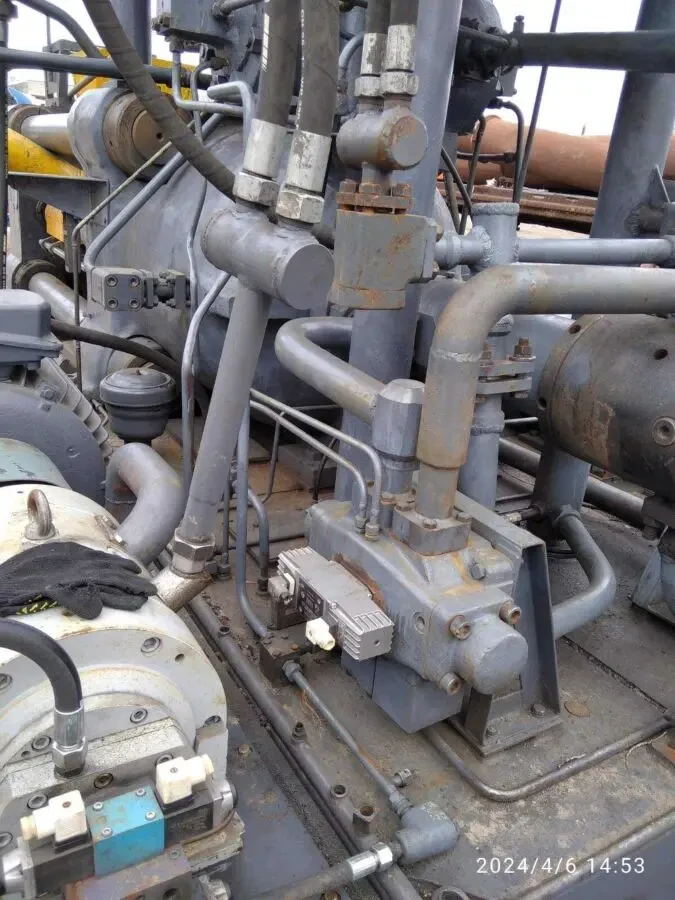 Прес брикетировачний модель 6238 4