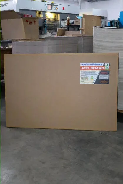 Панелі ACC BOARD  якісна звукоізоляція 4