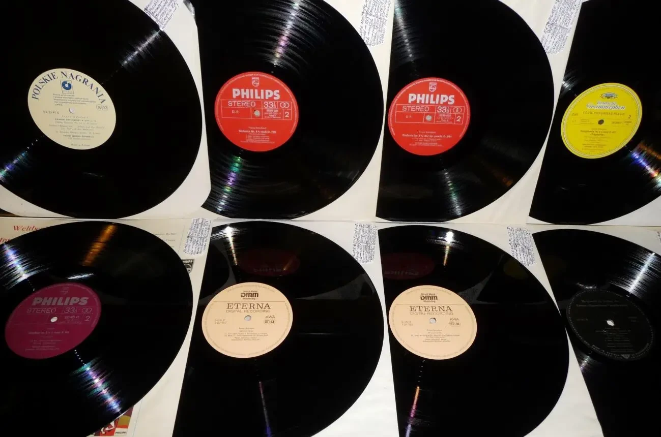 Виниловые пластинки (CLASSIC Collection - FRANZ  SCHUBERT III)///(8LP) 10