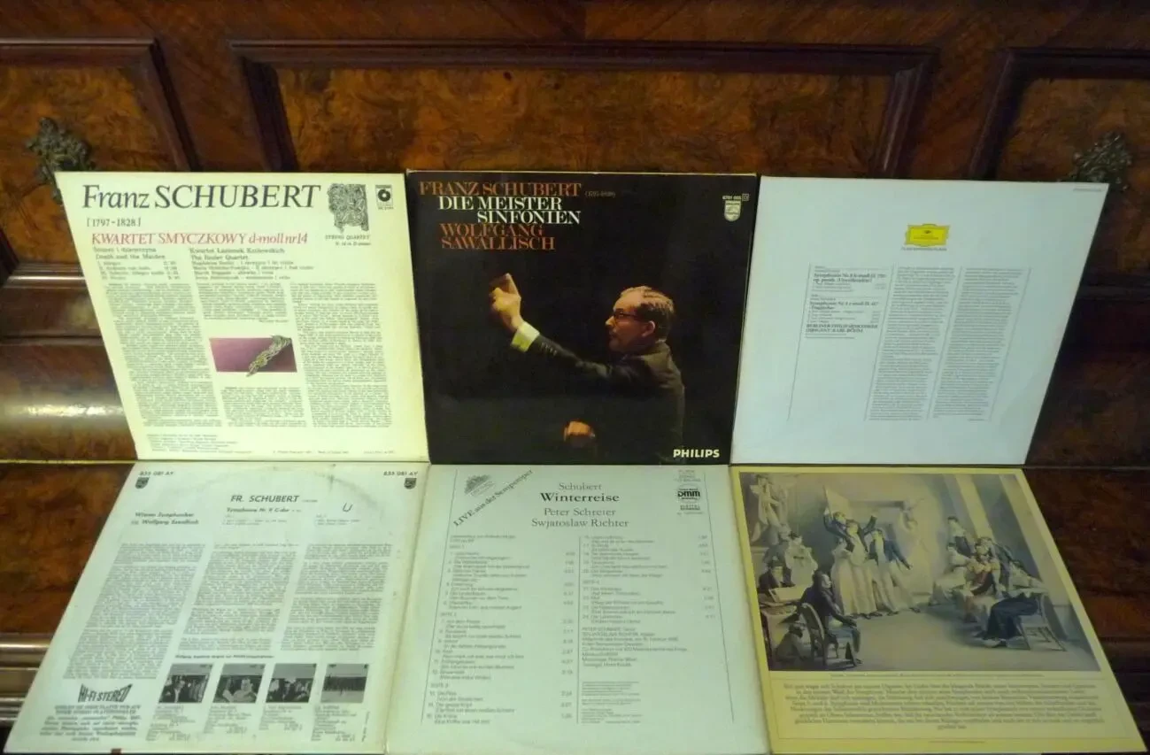 Виниловые пластинки (CLASSIC Collection - FRANZ  SCHUBERT III)///(8LP) 4