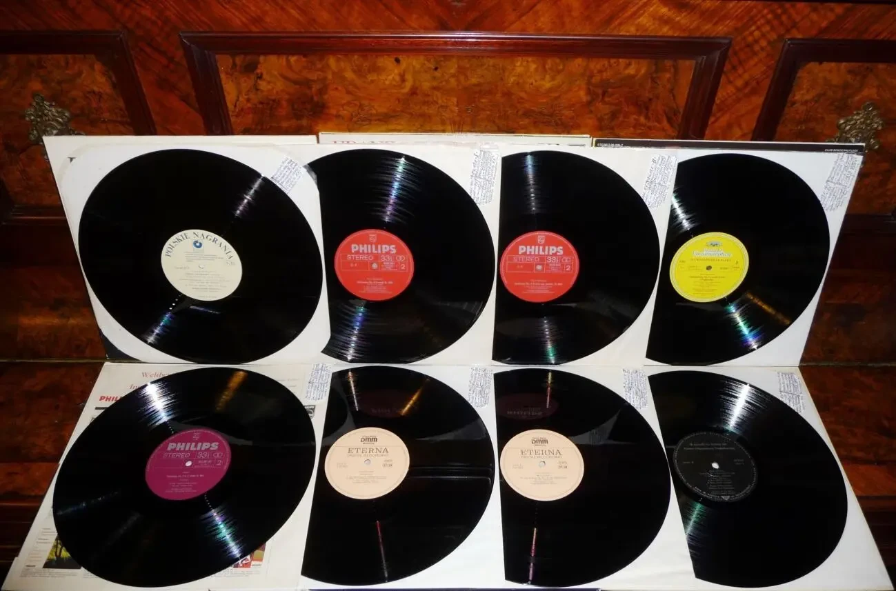 Виниловые пластинки (CLASSIC Collection - FRANZ  SCHUBERT III)///(8LP) 9