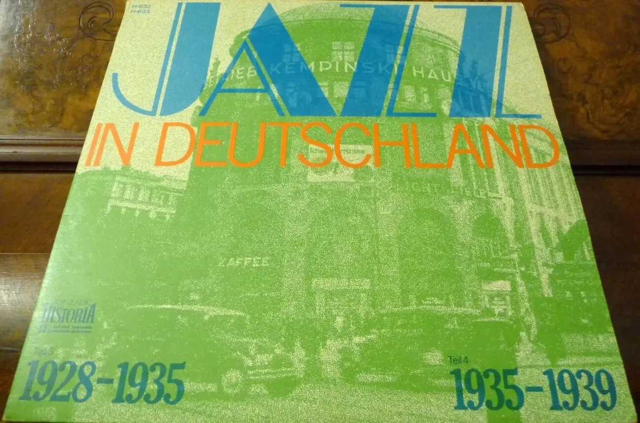 Виниловые пластинки -RARE- (JAZZ IN DEUTSCHLAND 1928-1939) '70//(2LP) 2